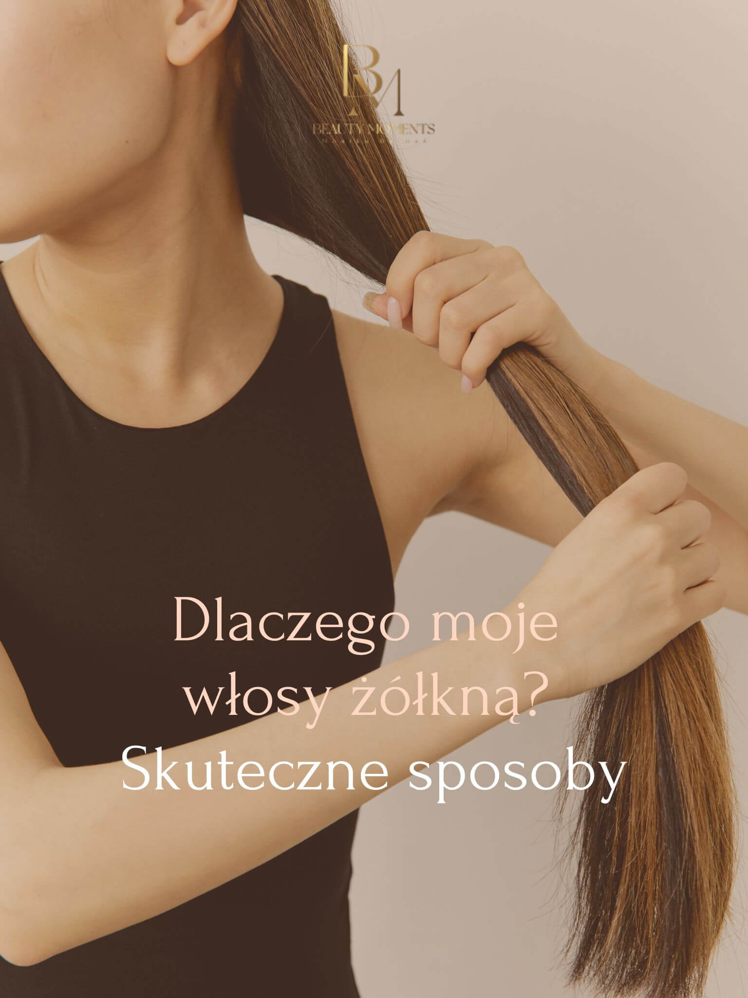 Dlaczego moje włosy żółkną