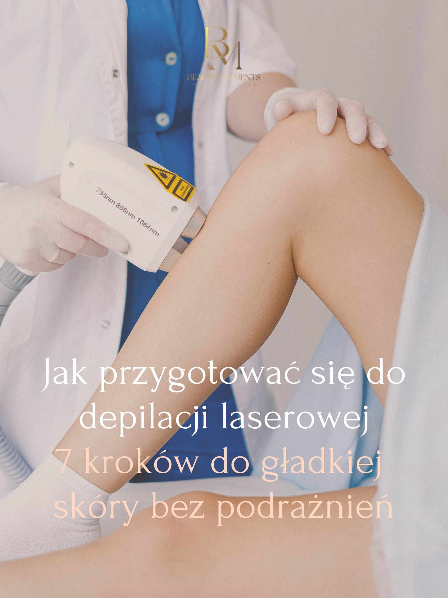 Blog 12 Jak przygotować się do depilacji laserowej – 7 kroków do gładkiej skóry bez podrażnień