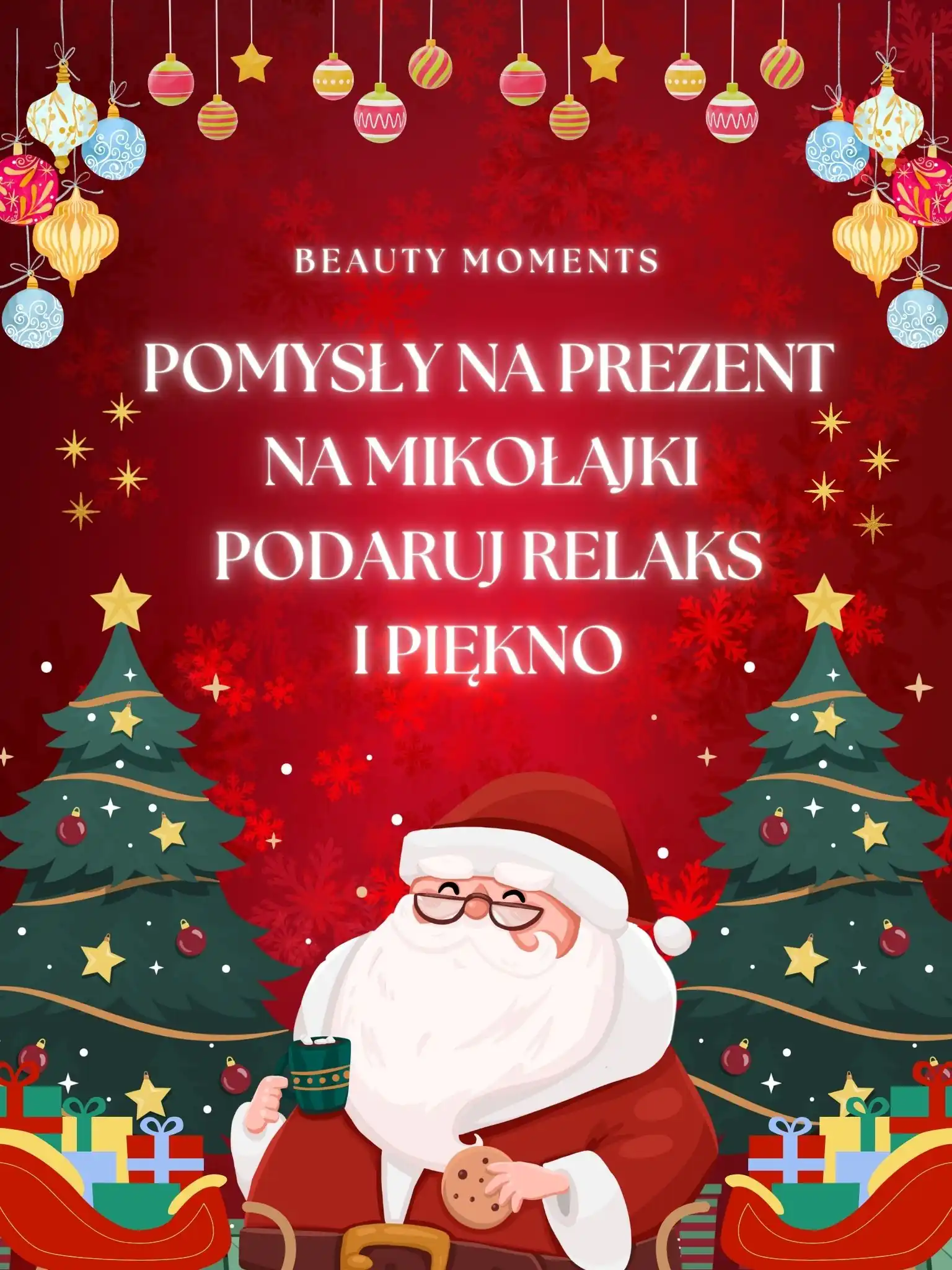 Blog 8 Pomysły na prezent na Mikołajki – podaruj relaks i piękno