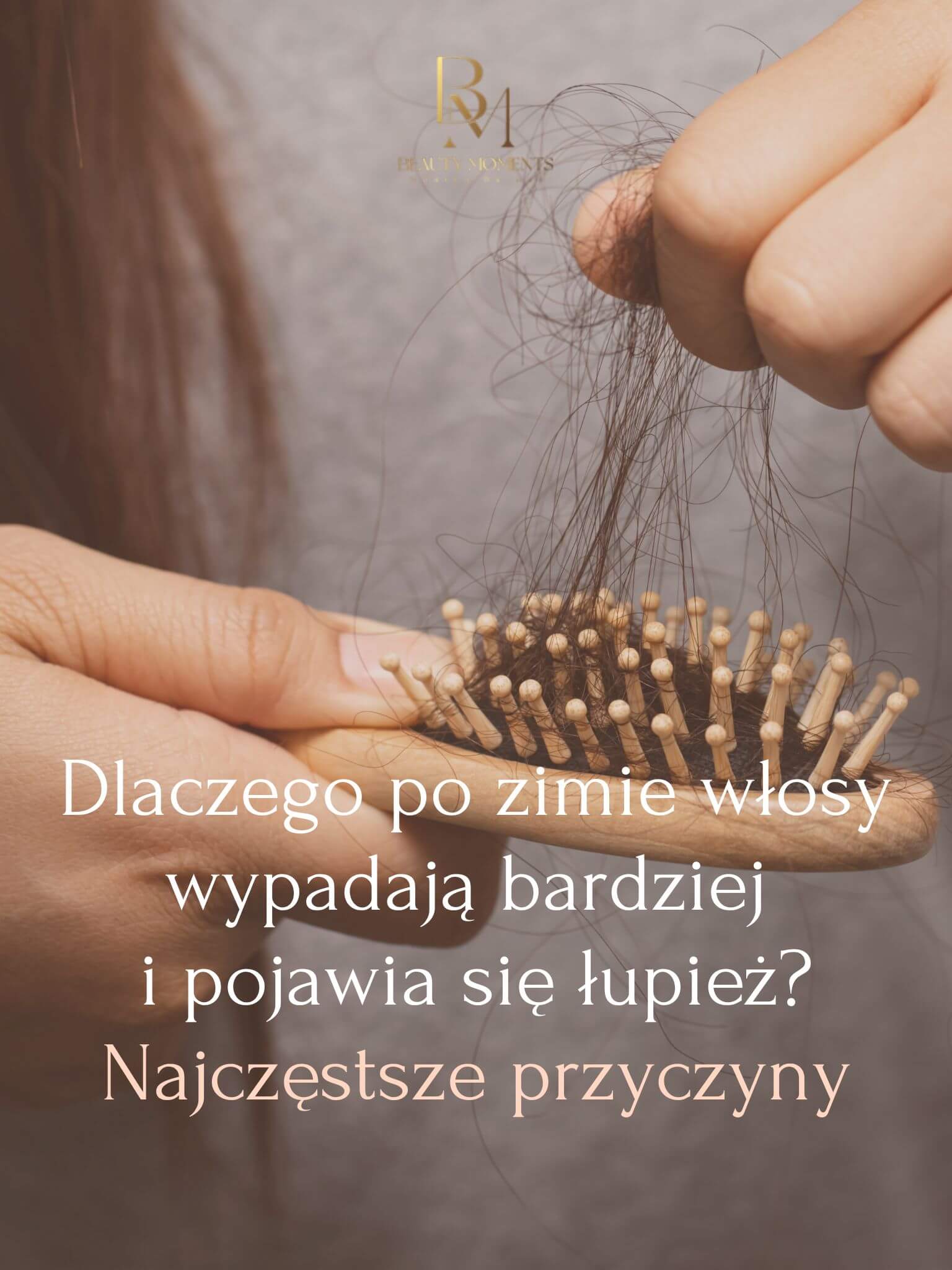 Blog 1 Dlaczego po zimie włosy wypadają bardziej i pojawia się łupież Najczęstsze przyczyny - Wypadanie włosów, Łupież po zimie