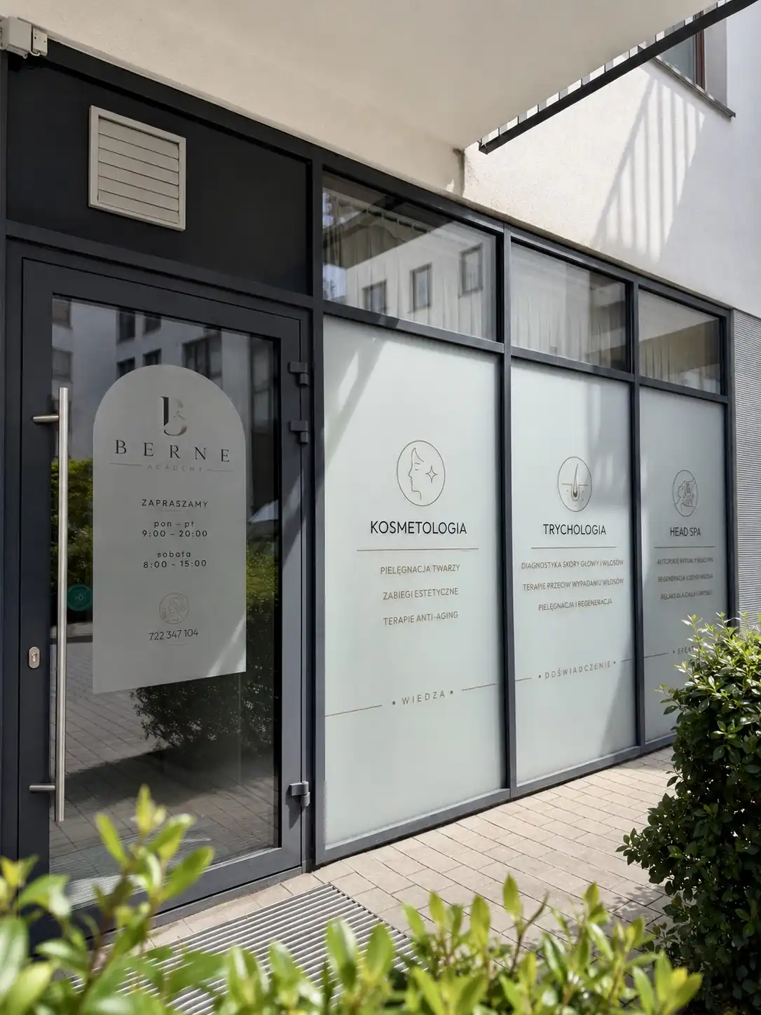 Home 27 Berne Academy Salon Warszawa Bemowo