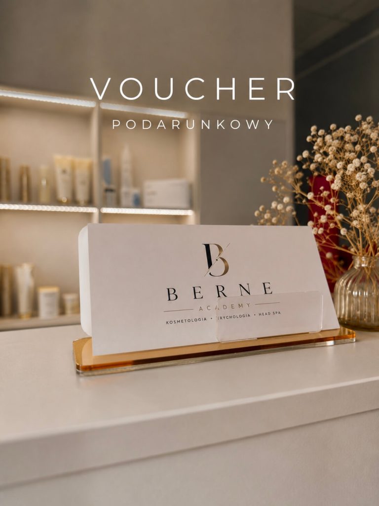 Home 2 Voucher Podarunkowy - Salon Berne Academy Warszawa Bemowo