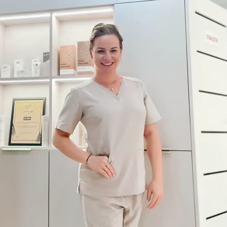 Monika Barnaś - Kosmetolog Medyczny, Trycholog, Właścicielka Akademii, Salon Fryzjerski i Kosmetyczny Beauty Moments